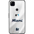 MLB Miami Marlins Home Jersey Google Pixel 4a Skin